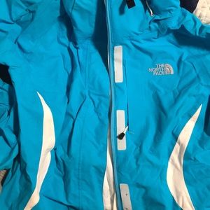 Small north face shell